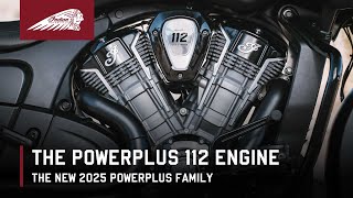 The PowerPlus 112 Engine - The New 2025 PowerPlus Family