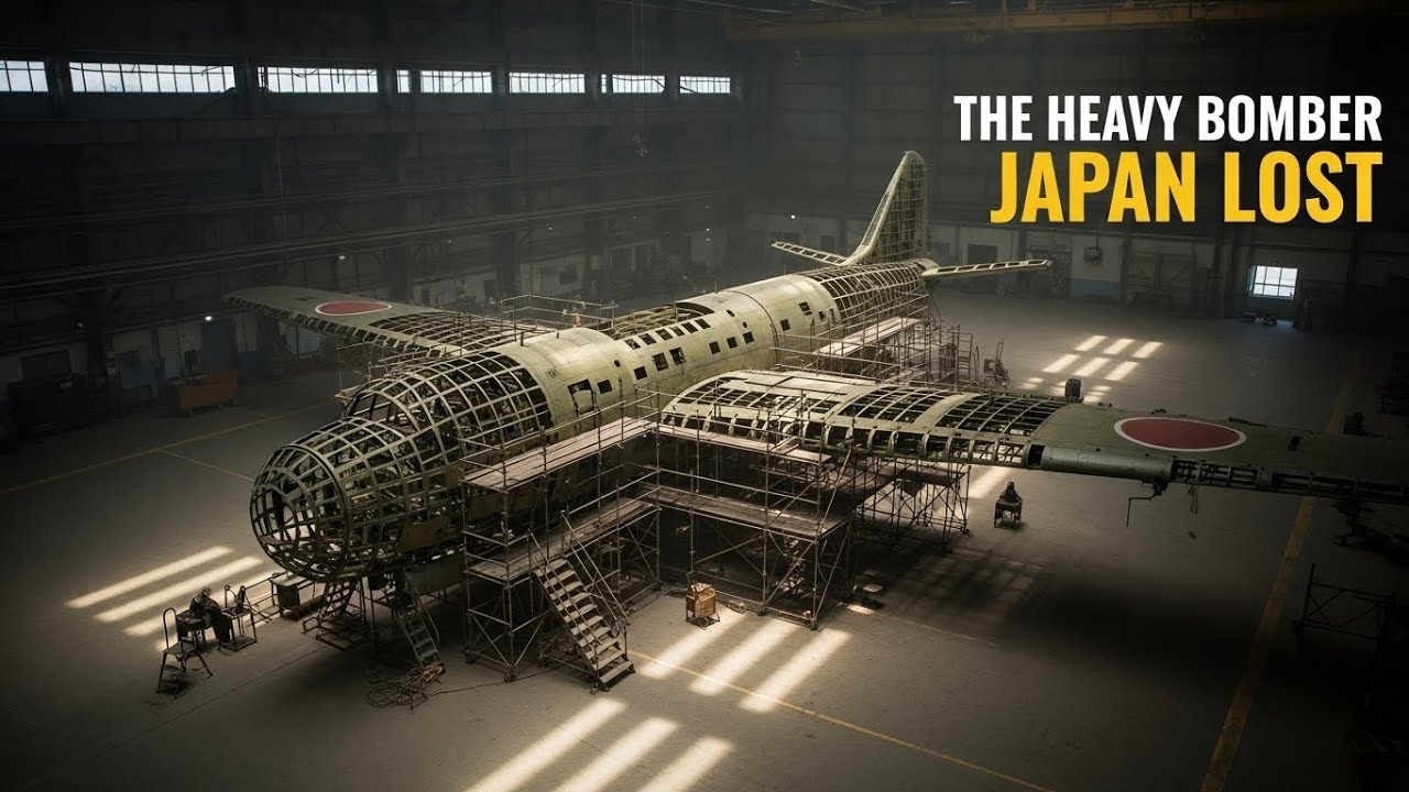 Japan Bought America’s Rejected Airliner — And Exposed a Fatal Bomber Illusion