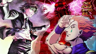 Hisoka VS Chrollo  REMATCH !!!!! 5 cara keuntungan  hisoka di pertarungan ke dua di dark continent