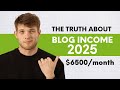 The TRUTH About Blog Income in 2026