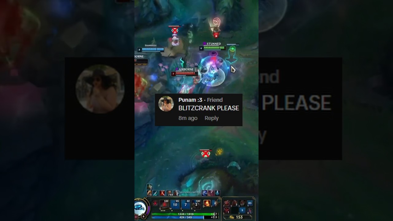 BLITZCRANK — это как… 