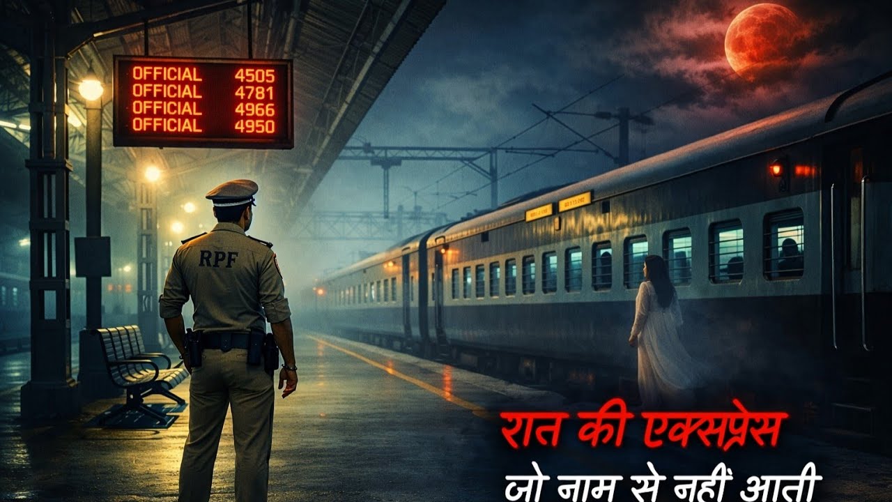 रात की एक्सप्रेस जो नाम से नहीं आती | Horror Story | Real Horror Story in Hindi | Bhoot FM