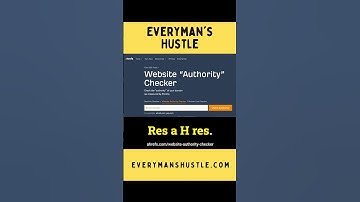 A free tool to check domain authority for SEO. #seo #seotool #seotips #smallbusiness #entrepreneur
