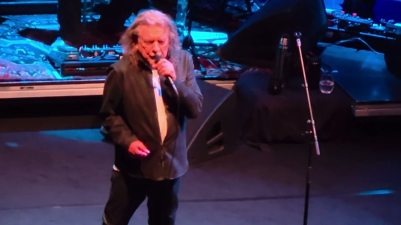 The Rain Song - Robert Plant and Saving Grace - Capitol Theater Port Chester, NY 11/8/25