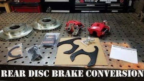 Little Shop Mfg - C10 Rear Disc Conversion Kit