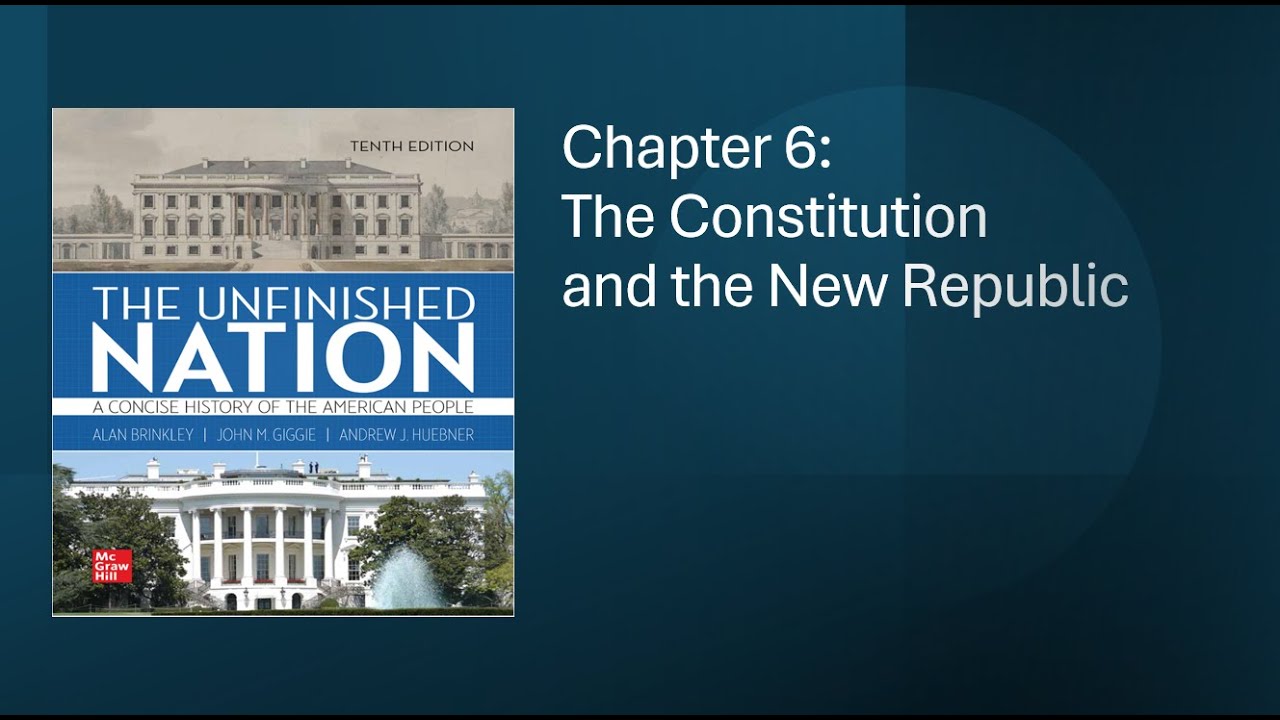 Podcast Chapter 6 The US Constitution and the Early Republic - YouTube