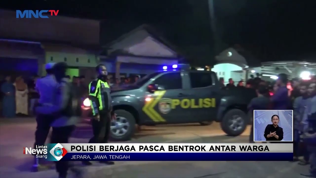 Bentrok Warga di Jepara Usai Nonton Pentas Dangdut, 1 Orang Tewas 