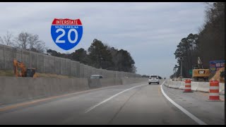 I-20 to I-26 to I-126 Columbia  SC | Construction is annoying