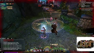 [Guild Wars 2] Stronghold superspeed-channeling a Hero seems broken