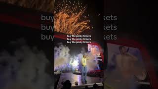 worth every penny 😩 Malone #postmalone #postmaloneconcert #posty #musictok #fyp