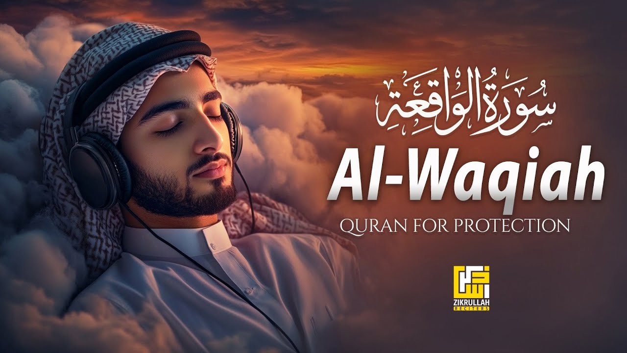 Surah Al Waqiah - سورة الواقعة | Heart Touching Quran Recitation For Your Soul | Zikrullah Reciters