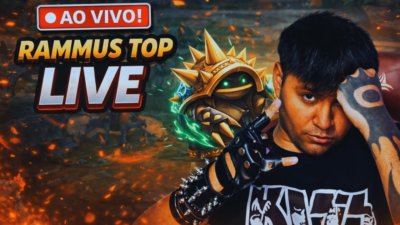 LIVE 🔴 RAMMUS TOP | NOVA SEASON | Luanmmus