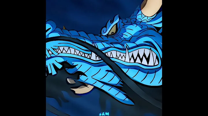 KAIDO ATE LUFFY 😱