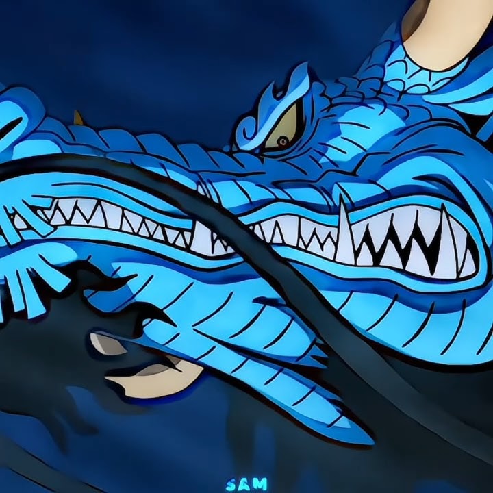 KAIDO ATE LUFFY 😱