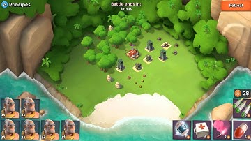 Boom Beach Gameplay Walkthrough - Principes for Android/IOS