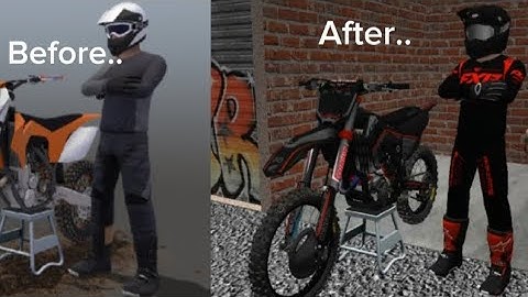 2023| How to install mods easily in mx bikes | gear |