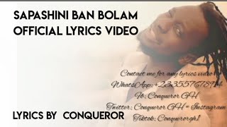 Sapashini - Ban Bolam 