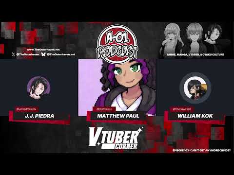 The A-01 Podcast #103 - Can it Get Any More Cringe?