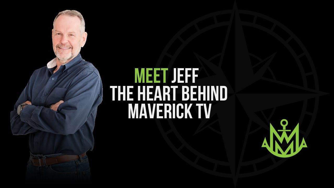 Meet Jeff Simpson | The Heart Behind Maverick TV | Faith-Based Leadership & the Maverick Movement