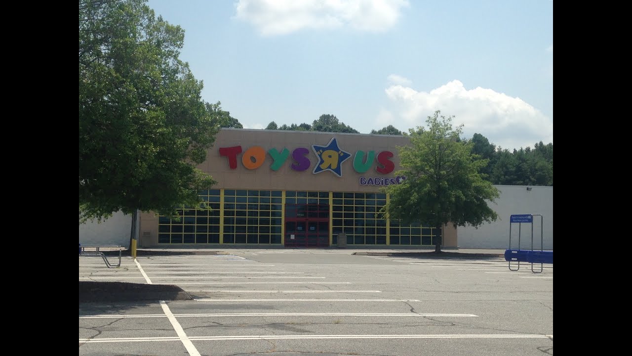 Abandoned Toys R Us in WinstonSalem NC YouTube