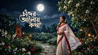 চাঁদের আলোয় কথা | Chander Aloy Kotha | Rabindra Style Bengali Song | Soul Bangla