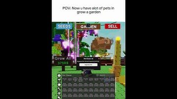 New Working Dupe Pet In Grow a Garden  #roblox #growagarden #fyp #foryou #viral