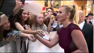 Britney Spears w Polsce - Złote Tarasy 24.09.2014