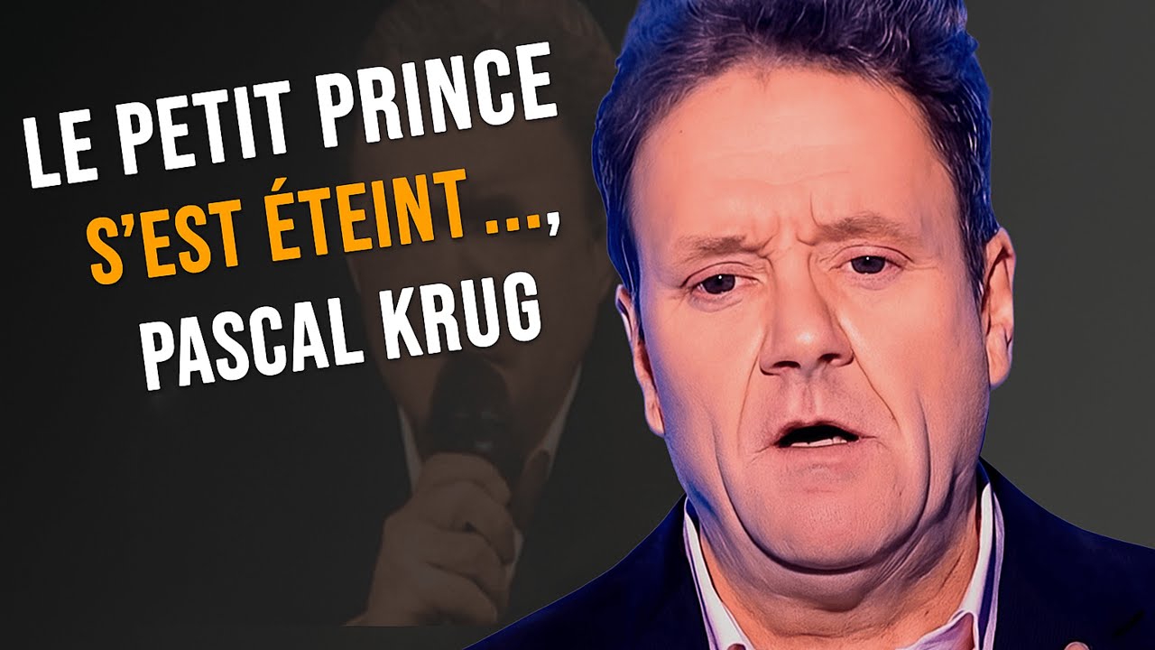 Pascal Krug est mort : Le Petit Prince de la chanson française tire sa révérence