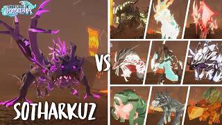 How Strong Is Sotharkuz In Creatures Of Sonaria