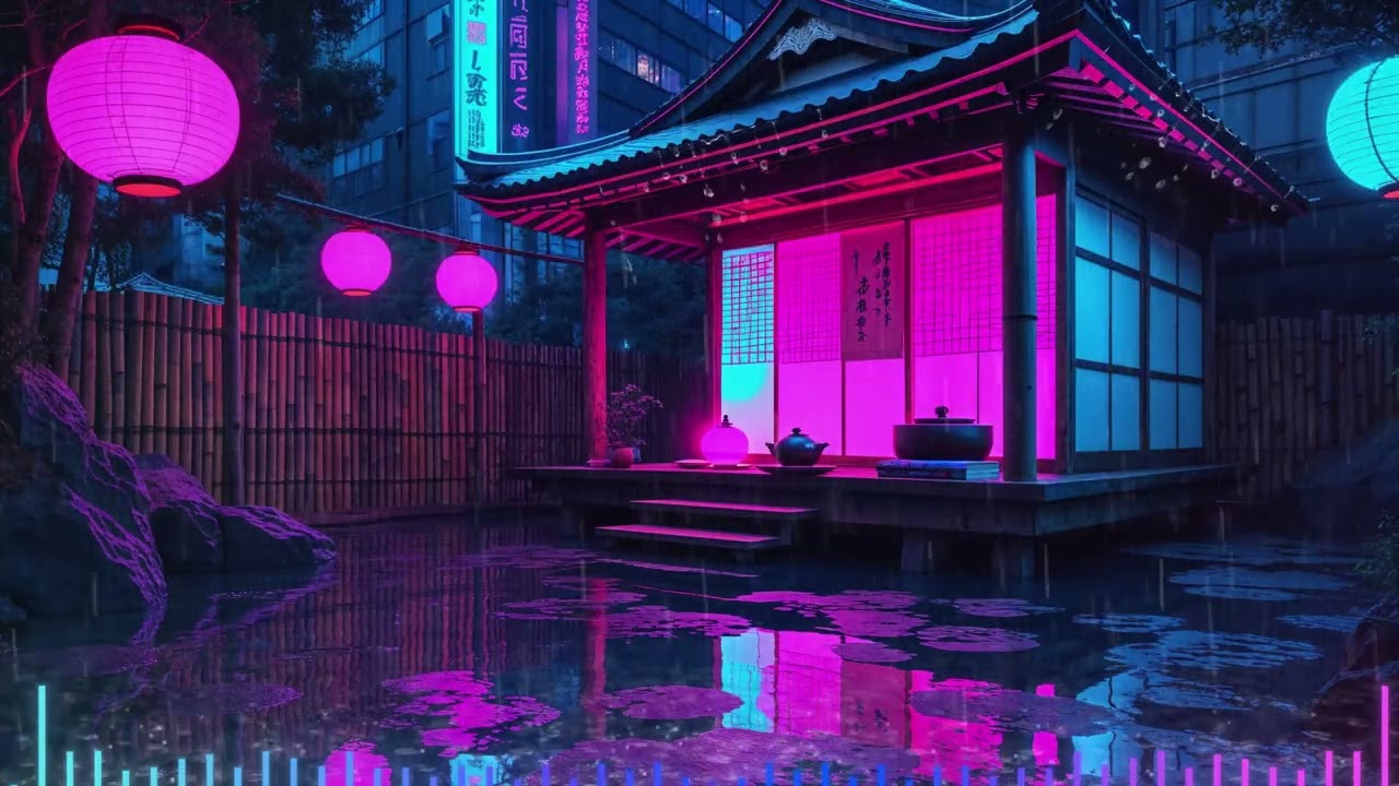 Rainy Lofi for Study Mode 🎧 Pure Ambience to Stay in Flow, Focus Deeper & Finish Strong