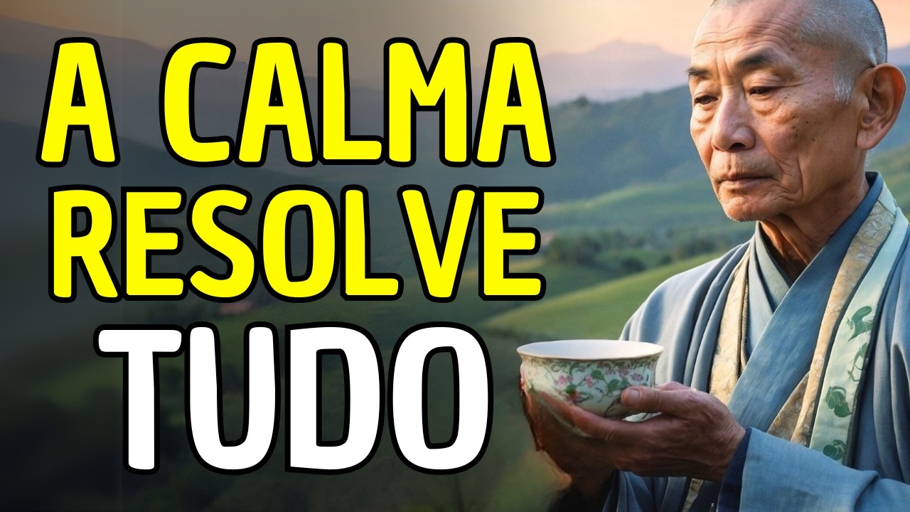 8 ENSINAMENTOS BUDISTAS QUE MOSTRAM POR QUE A CALMA É A SOLUÇÃO PARA TUDO: SERENIDADE E PAZ INTERIOR