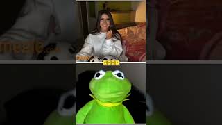 “Are You a Baddie?” — Kermit Went For It 😂🐸