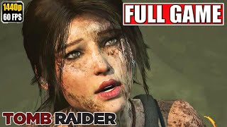 Tomb Raider Gameplay Walkthrough [Full Game Movie - All Cutscenes Longplay] No Commentary