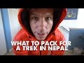 What to Pack for Everest Base Camp