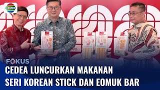 Cedea Hadirkan Korean Food Series, Korean Stick dan Eomuk Bar | Fokus