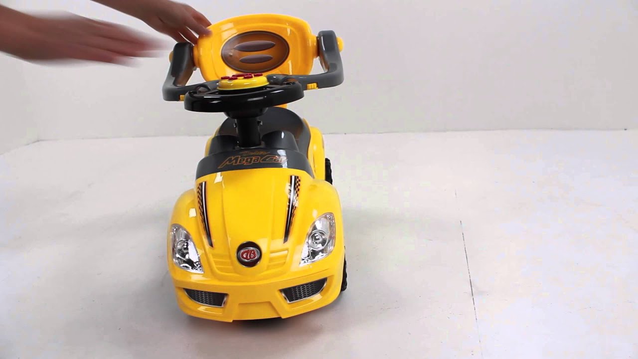 Mega car машина детская