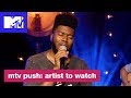 Khalid Performs 'Young, Dumb & Broke' | Push: Artist to Watch | MTV