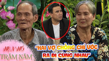 Cặp vợ chồng nhà nhặt ve chai khiến Quyền Linh từ CƯỜI sang KHÓC NGHẸN vì ước muốn cuối đời
