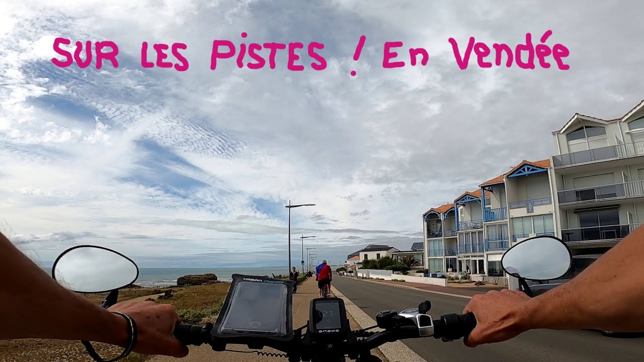 E-bike Adventure // SION, ST GILLES, CROIX DE VIE / PISTES CYCLABLES