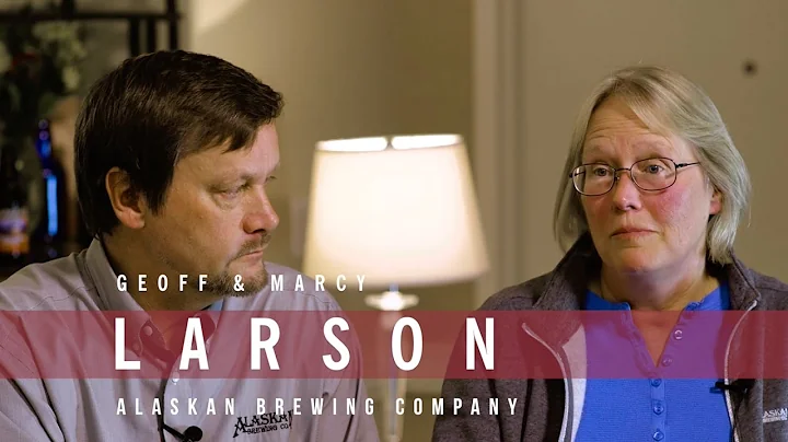 Geoff and Marcy Larson, Alaskan Brewing Company