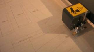 Flatbed Pen Cutter Plotter