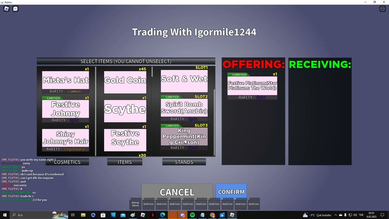 Yba getting scam (FSPTW,pep kc,2 lucky arrow)