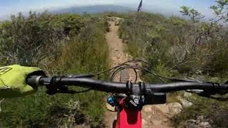 Crescenta View trail from Mt Lukens