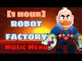 1 hour brawl stars ost robot factory music menu