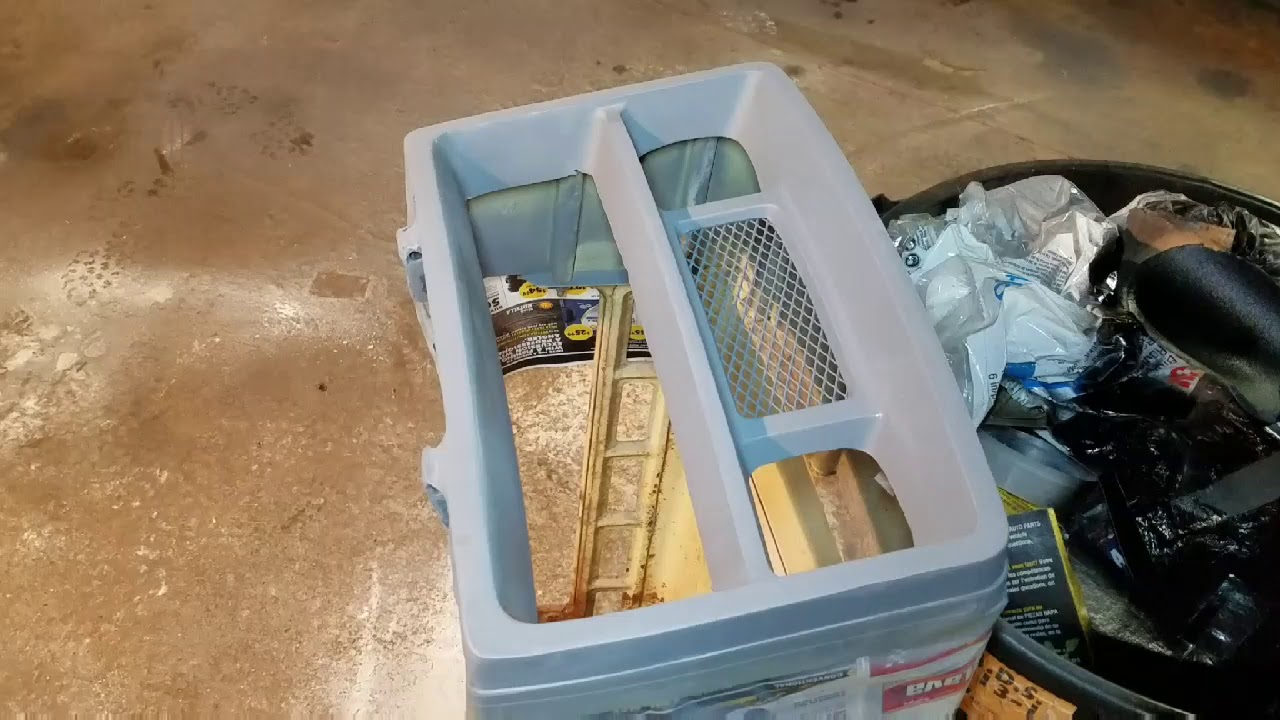 SS16 Fiberglass Hood Repair Pt2 finished YouTube