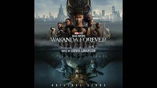 Black Panther: Wakanda Forever Soundtrack | Who Did You See? – Ludwig Goransson | Original Score |