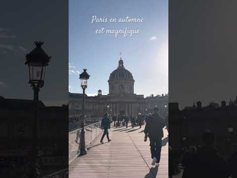 Autumn in Paris 🍁 | 파리의 가을 풍경 #ParisShorts