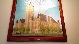 Inside the Spokane County Courthouse CASTLE!