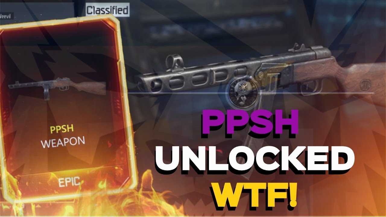 I GOT THE PPSH!!! - BO3 SUPPLY DROPS