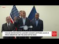'Failed The Free World': Hakeem Jeffries Doesn't Hold Back On Trump For Attacks On NATO